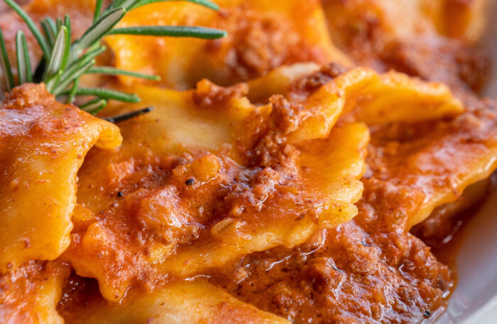 Agnolotti al Ragù