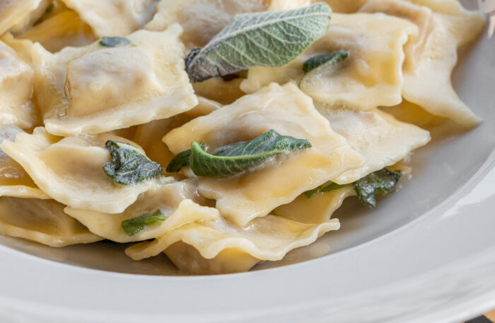 Agnolotti Burro e Salvia