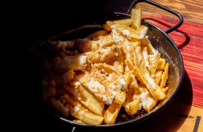 Patate Pecorino e Nocciole