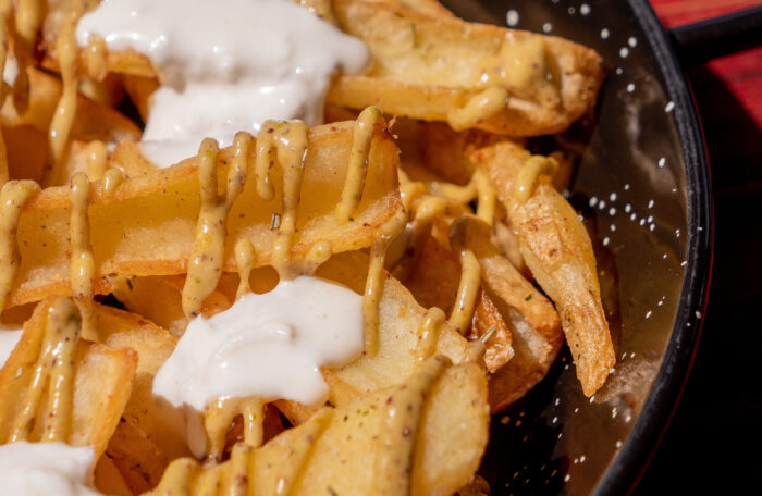 Patate Stracciatella e Pistacchio