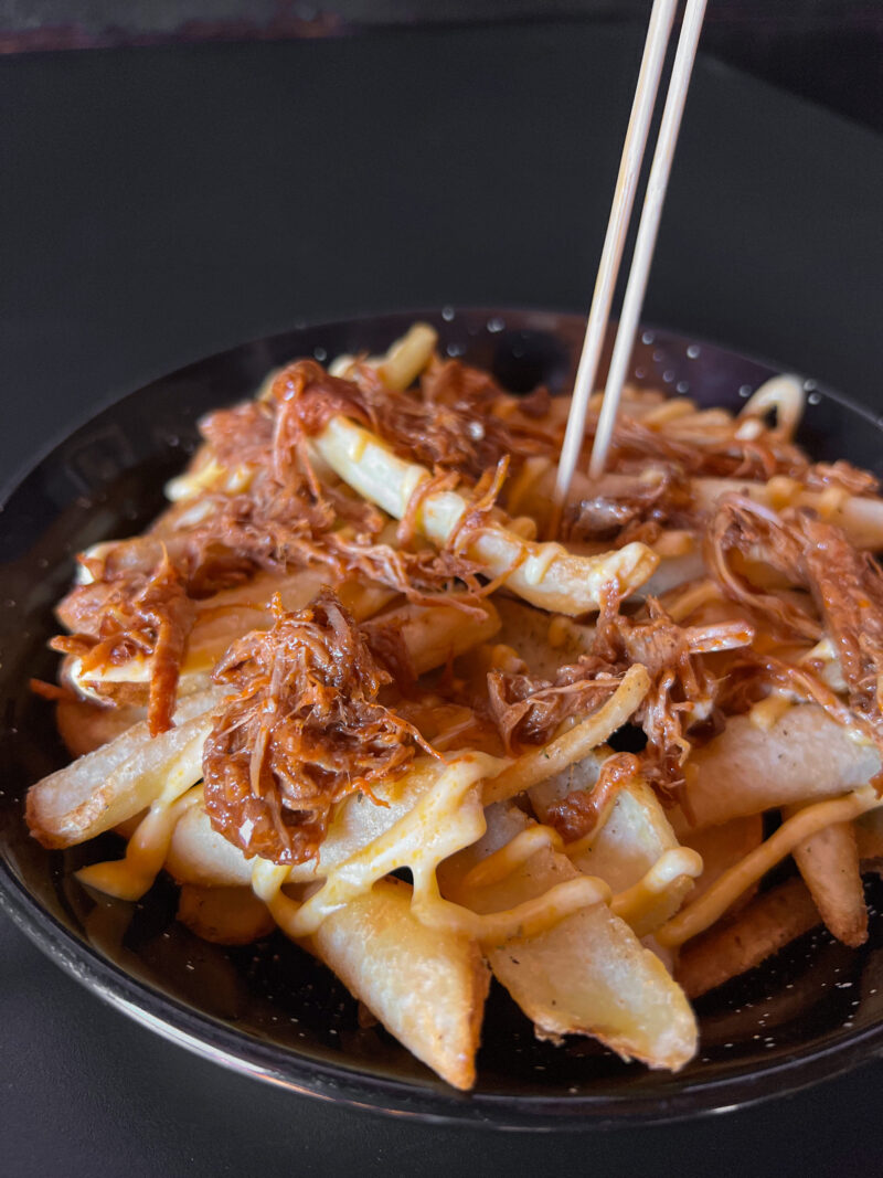 Patate Pulled e Cheddar