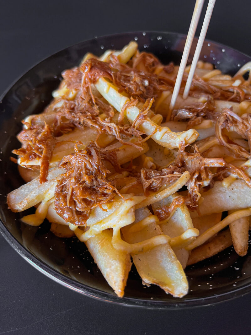 Patate Pulled e Cheddar - immagine 2