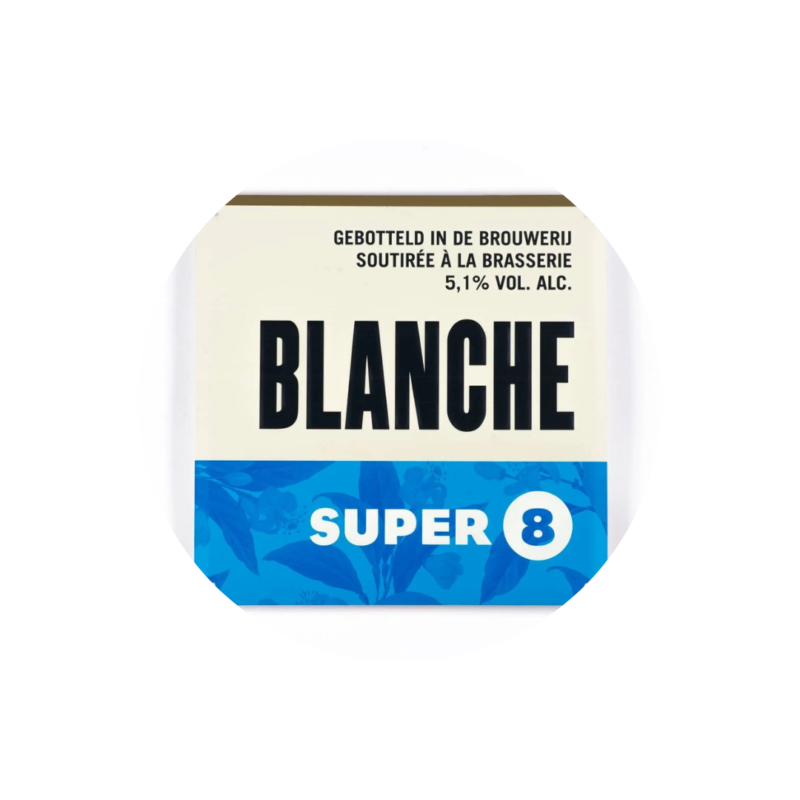 Blanche Super 8 2,5lt