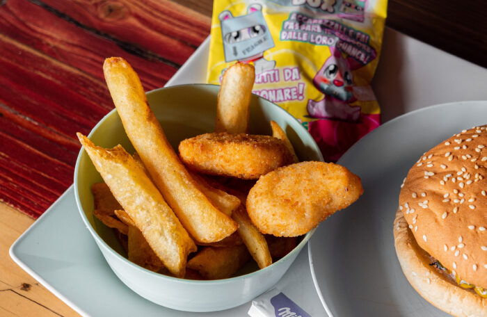 Baby Meal Nuggets e Patatine