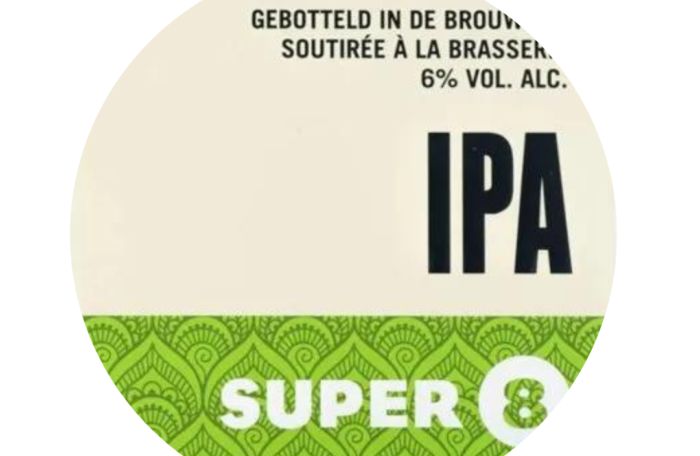 Super 8 Ipa 40cl