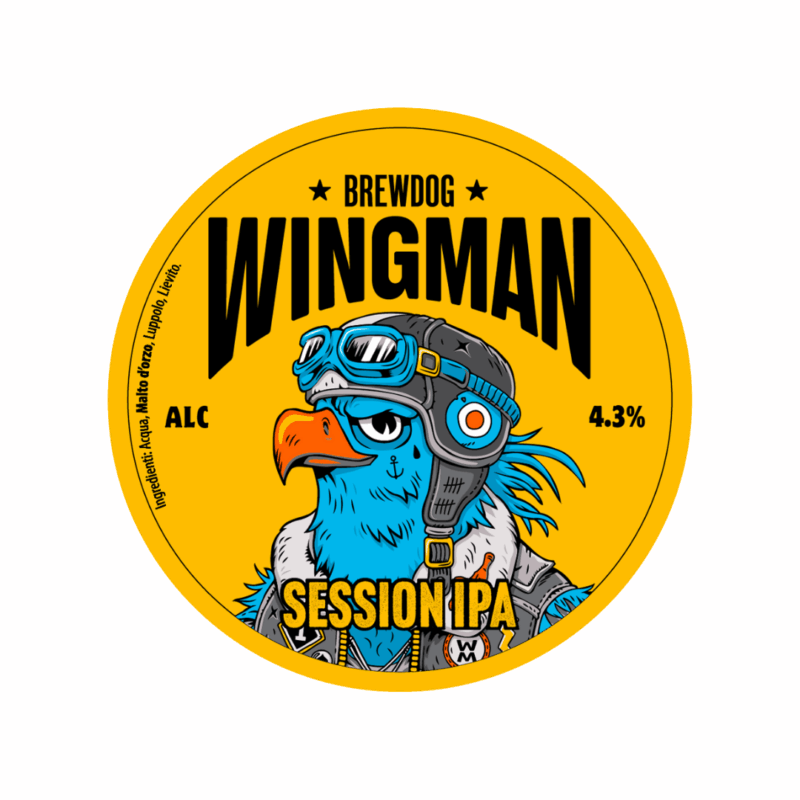 Wingman Brewdog 2,5LT