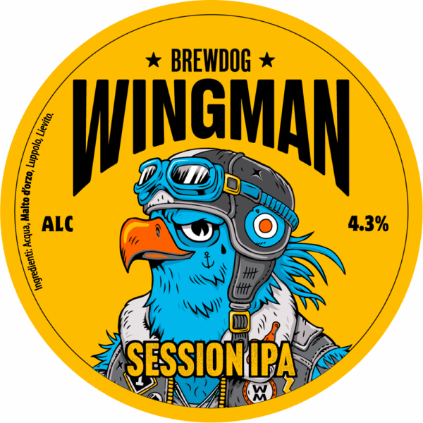 Wingman Brewdog 40cl