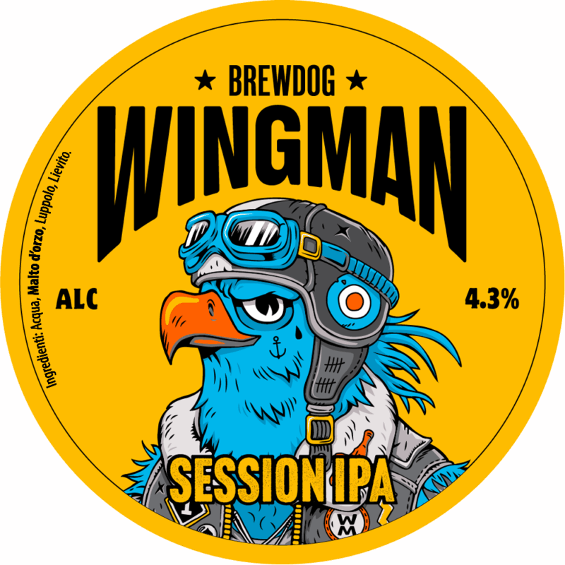 Wingman Brewdog 40cl