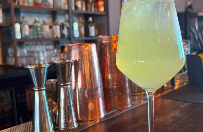Limoncello Spritz